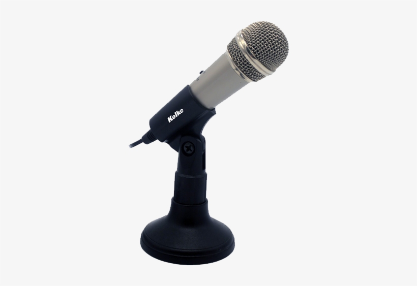 Imagen De Micrófono Con Pedestal Kolke Kpi-049 - Microfono Kolke, transparent png #2129261