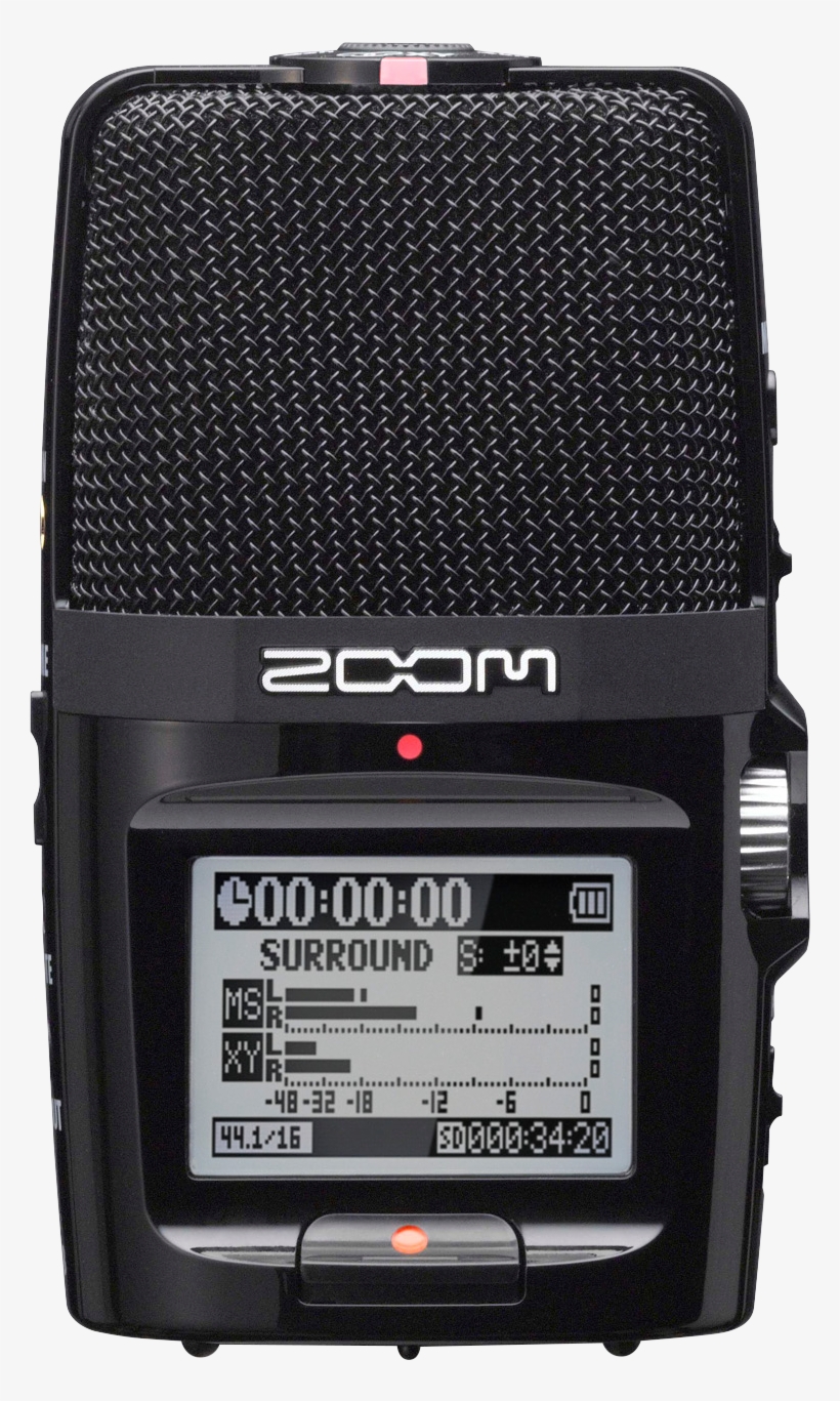 Zoom H2n Handheld Portable Digital Recorder, transparent png #2129356