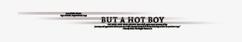 But%2ba%2bhot%2bboy - Hot Png Text Hd, transparent png #2129592
