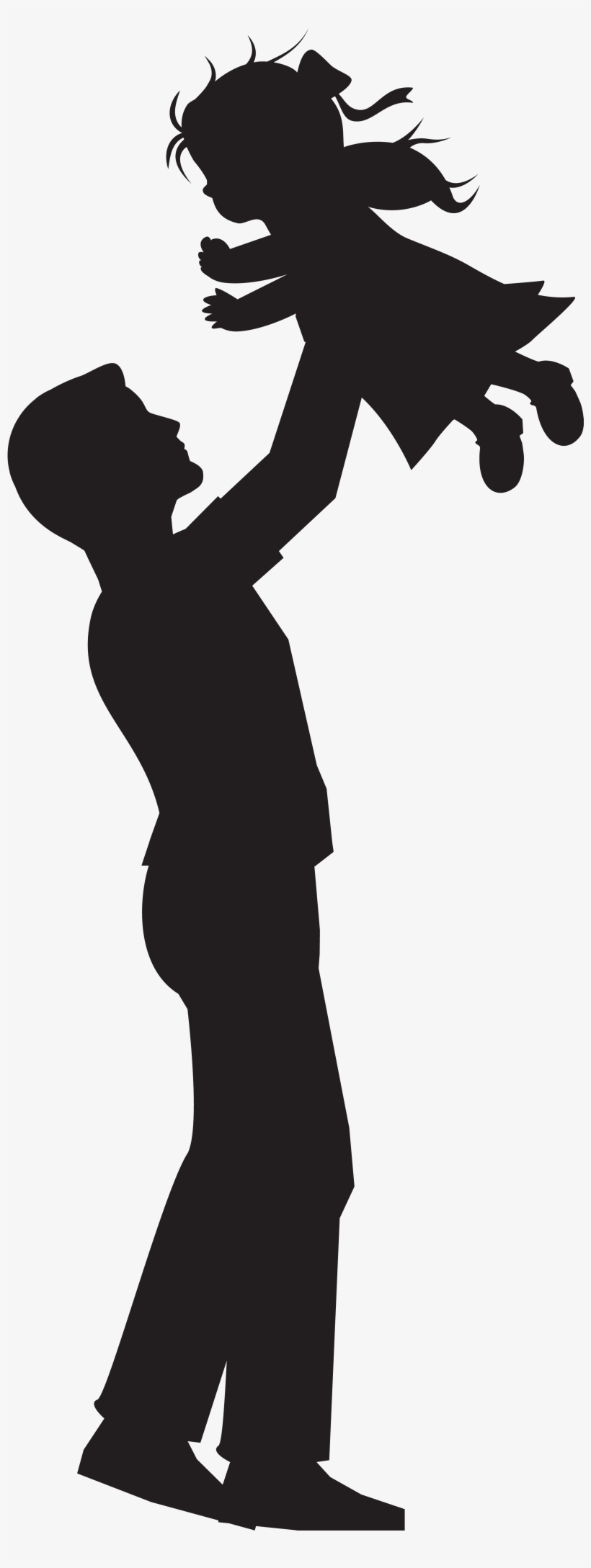 View Full Size - Father And Daughter Png, transparent png #2129696