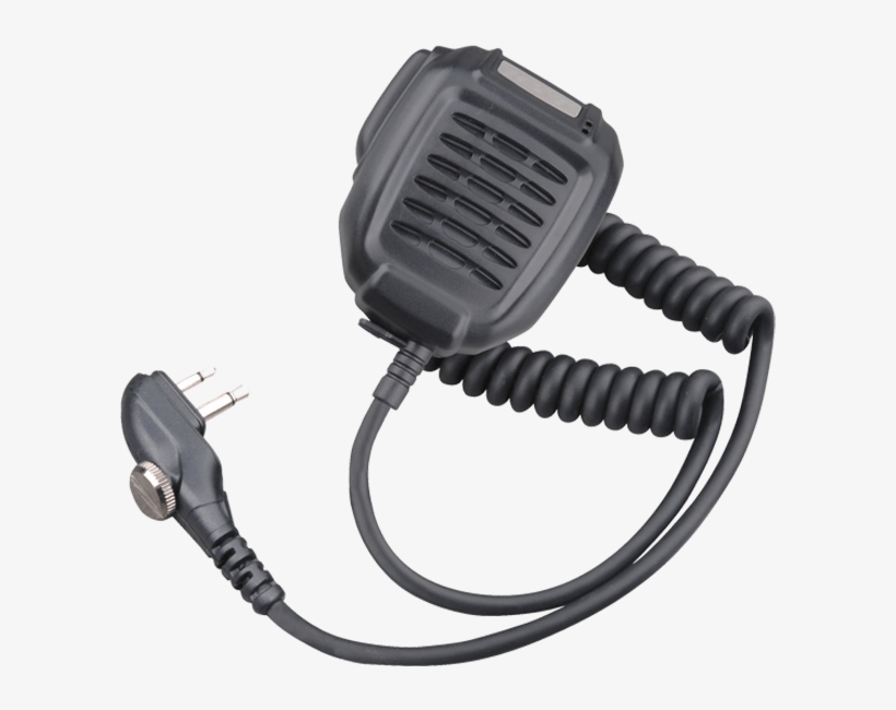 Simple Use And Compact Dimensions - Hytera Speaker Mic, transparent png #2129717