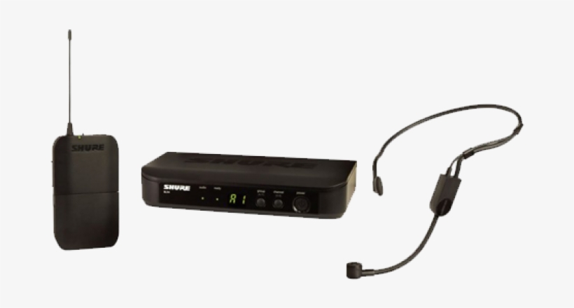 Shure Blx14/p31 H8e, transparent png #2129720