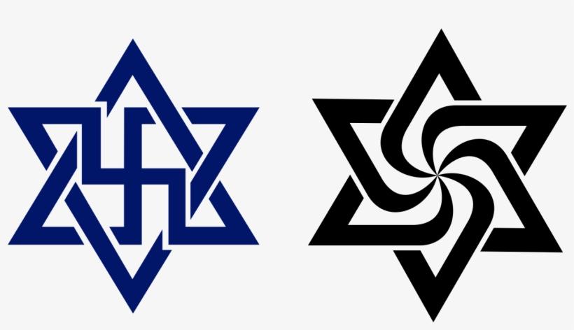 File - Raelian Symbols - Svg - Mouvement Raelien, transparent png #2129789