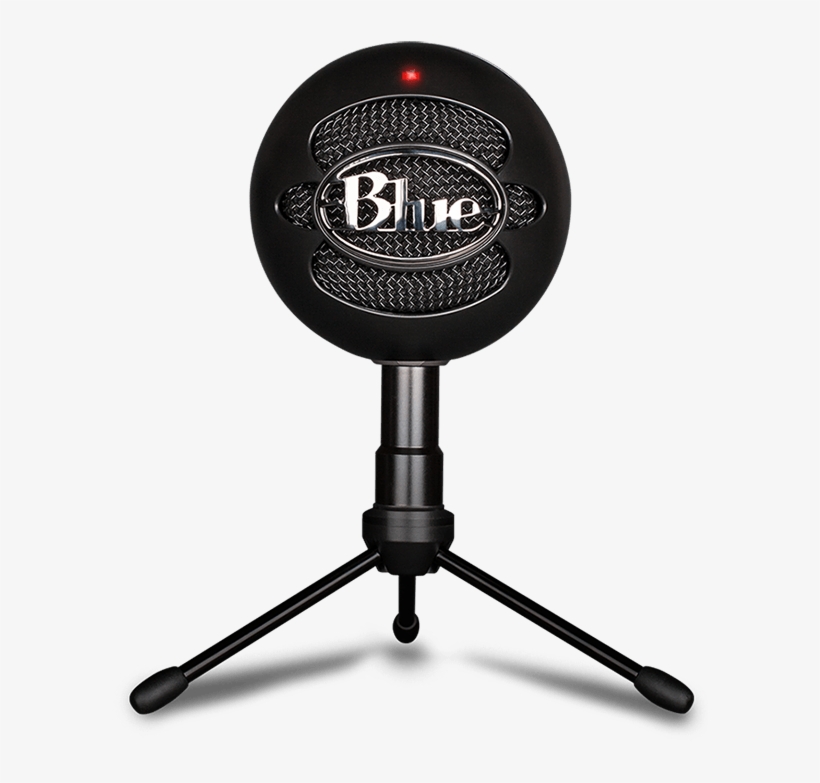 Plug And Play Usb Microphone - Snowball Ice Black, transparent png #2129875
