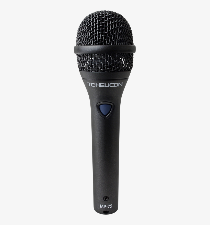 Mp-75 - Tc-helicon Mp75 Handheld Dynamic Vocal Microphone Mp-75, transparent png #2129912