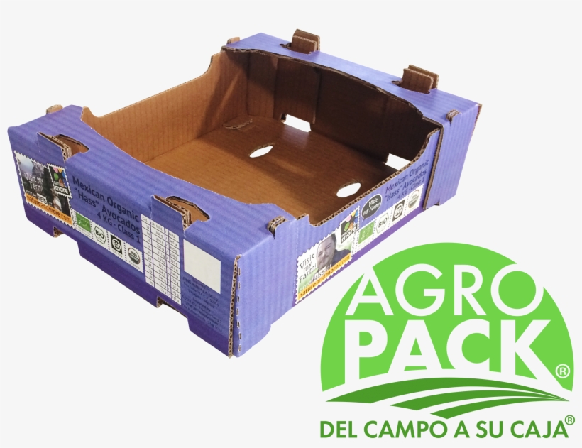 Alt - Caja De Carton Para Aguacate, transparent png #2129914