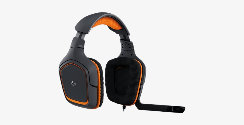 G231 Prodigy Gaming Headset, transparent png #2129919