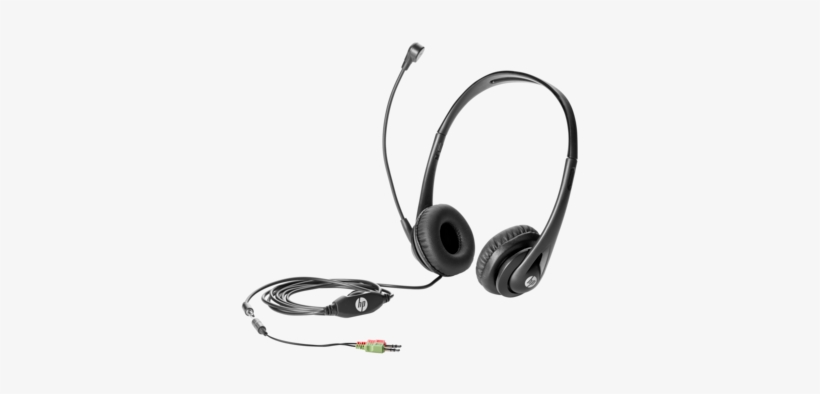 Auriculares Con Micrófono Empresariales Hp V2 - Hp Business Headset V2, transparent png #2129946