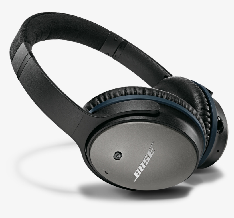Qc25 Noise Cancelling Headphones Apple Devices - Bose Quiet Comfort 25, transparent png #2129994