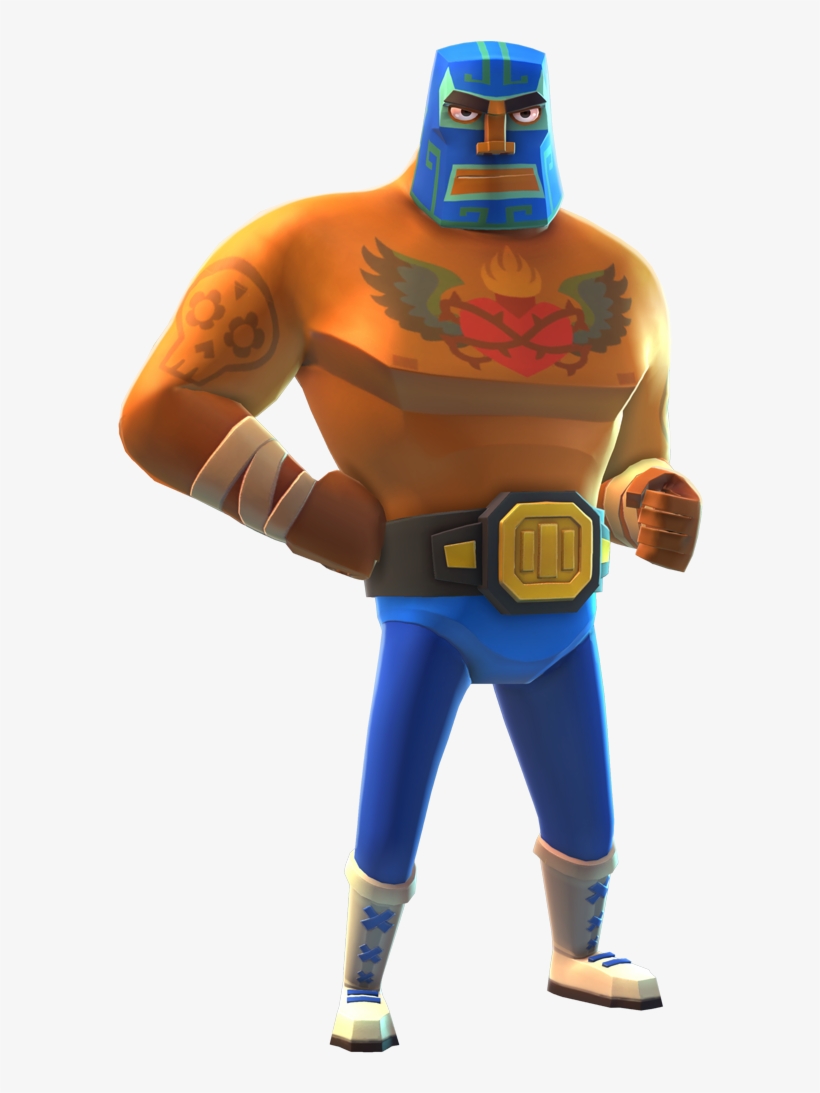 Juan Aguacate Is The Main Protagonist Of The Guacamelee - Guacamelee!, transparent png #2130090