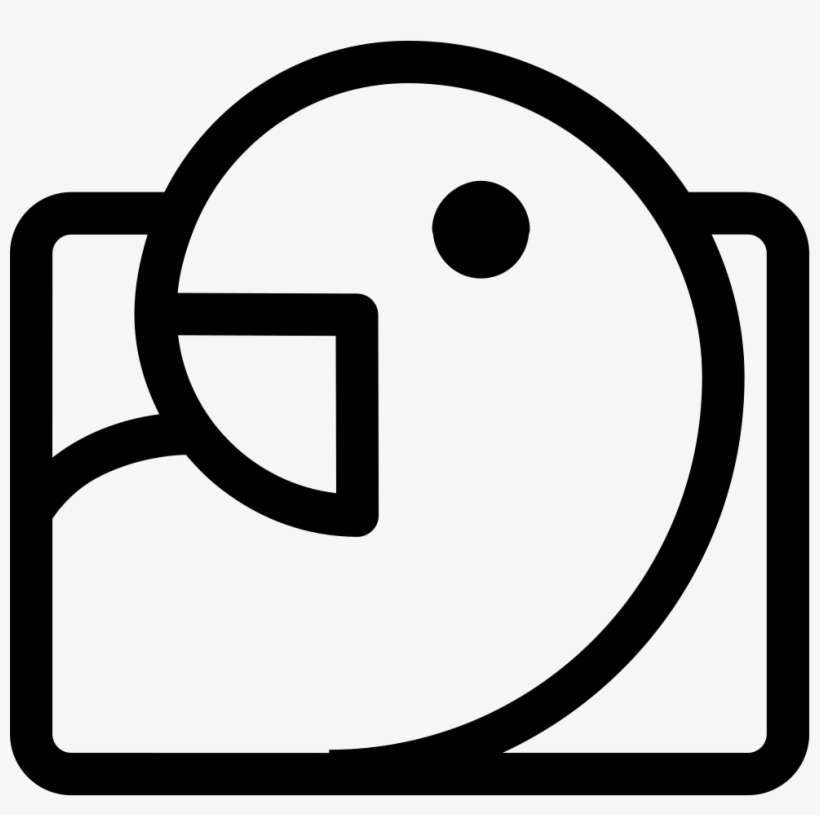 Snake Head On A Rectangular Outline Comments - Rectangle, transparent png #2130273