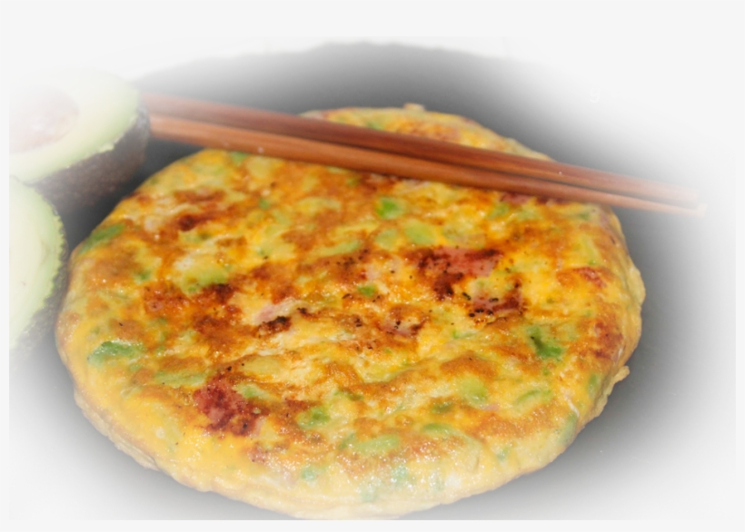 Tortilla De Aguacate - Spanish Omelette, transparent png #2130320
