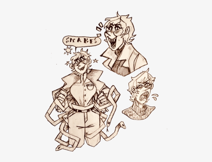Snakes In A Cut Up Trench Coat Jpg - Illustration, transparent png #2130400
