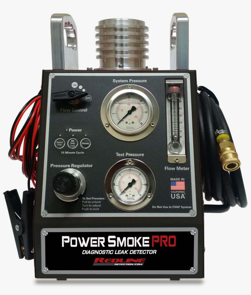 Powersmoke Pro Diagnostic Leak Detector Front - Redline Detection Powersmoke Pro High Pressure Diagnostic, transparent png #2130450
