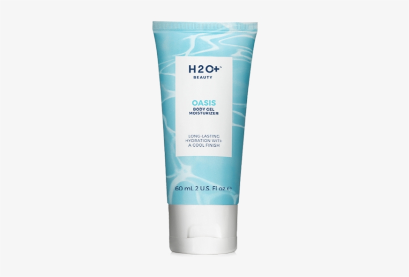 Its Lightweight And Cooling Gel Texture Absorbs Quickly - H2o Plus Oasis Body Gel Moisturizer, transparent png #2130534