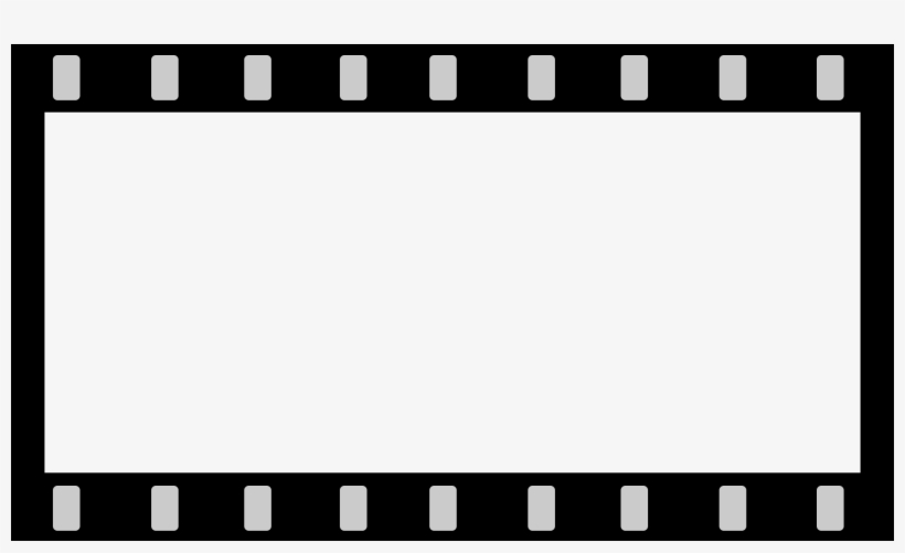 Filmstrip25gray - Film Strip, transparent png #2130594