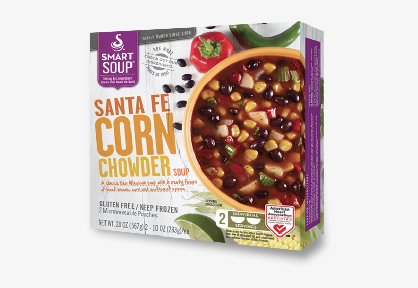 Santa Fe Corn Chowder - Smart Soup, transparent png #2130685