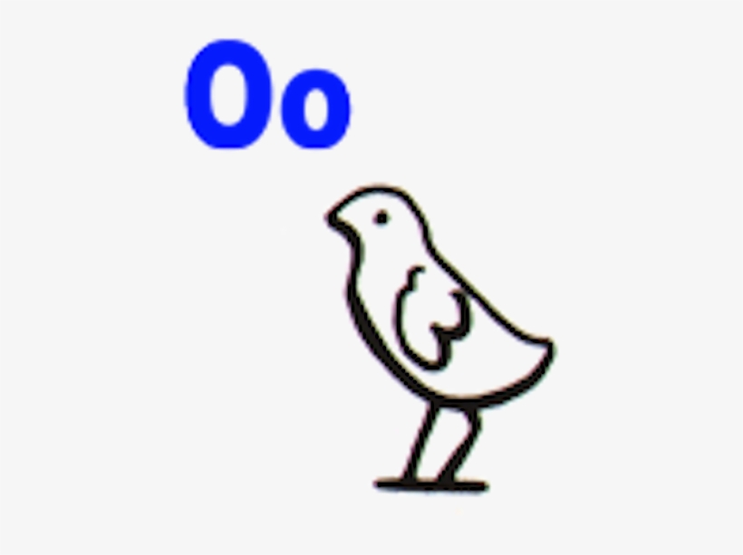 O In Hieroglyphics - Egyptian Hieroglyphs, transparent png #2130737