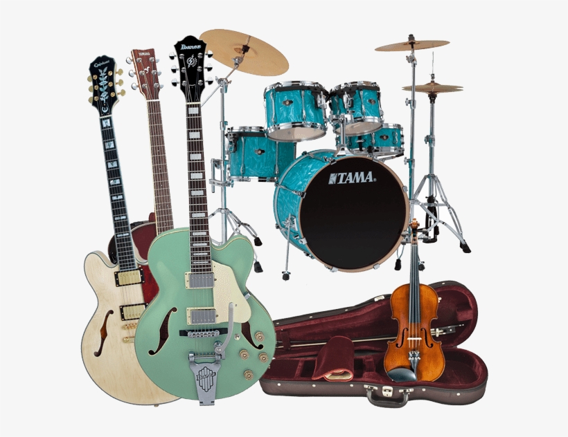 Buy Musical Instruments Mesa - All Music Instruments Png, transparent png #2130760