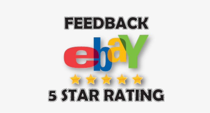 Ebay Feedback Logo - 5 Star Ebay, transparent png #2130780