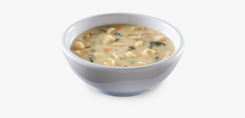 Bowl Of Gnocchi Soup - Fazolis Soup, transparent png #2130806