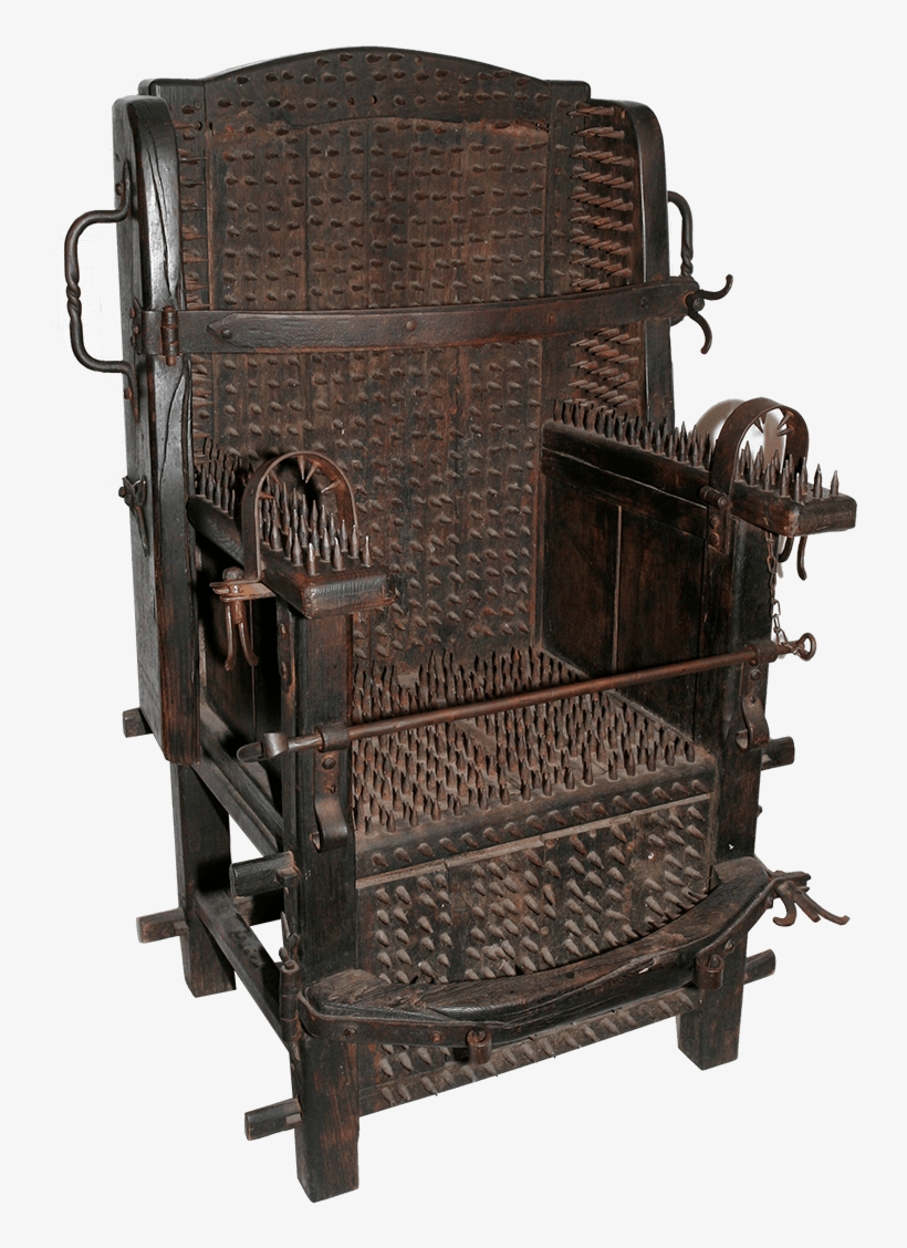 Torture Chair Transparent, transparent png #2130986