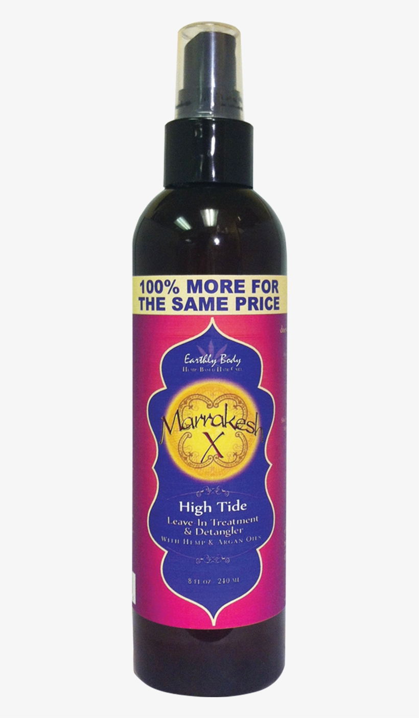 Marrakesh X High Tide Bonus Detangler & Leave-in Conditioner - Wine Bottle, transparent png #2131105