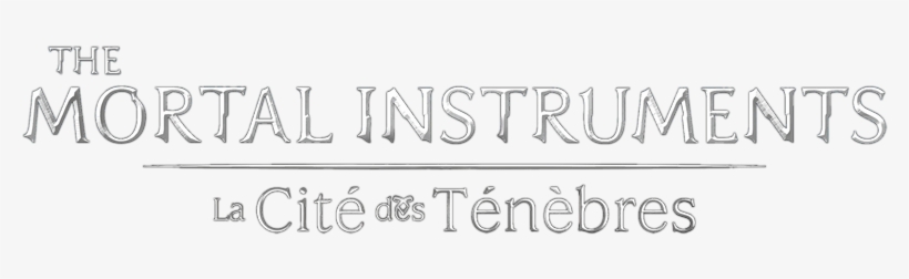 The Mortal Instruments - Mortal Instruments Logo Png, transparent png #2131187