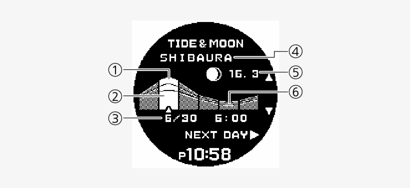 High Tide - Circle, transparent png #2131280