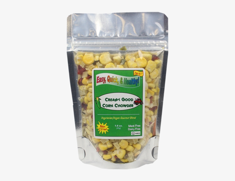 More Information - Creamy Good Corn Chowder (1.6 Oz), transparent png #2131357