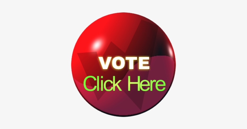 Vote Button Png Download - Vote Here, transparent png #2131507