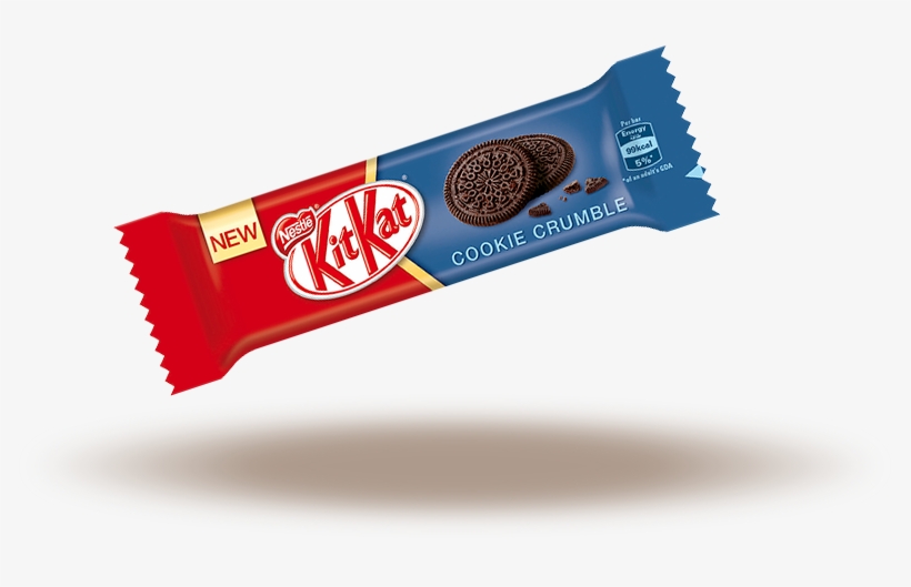 Kitkat Cookie Crumble, transparent png #2131616