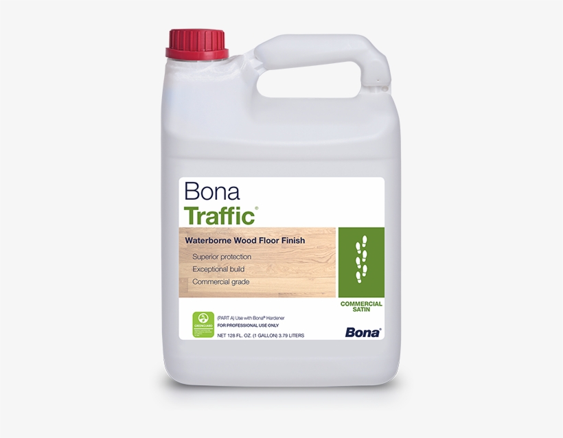 Pro Finishes Traffic - Bona Traffic Hd Commercial Semi-gloss, transparent png #2131666