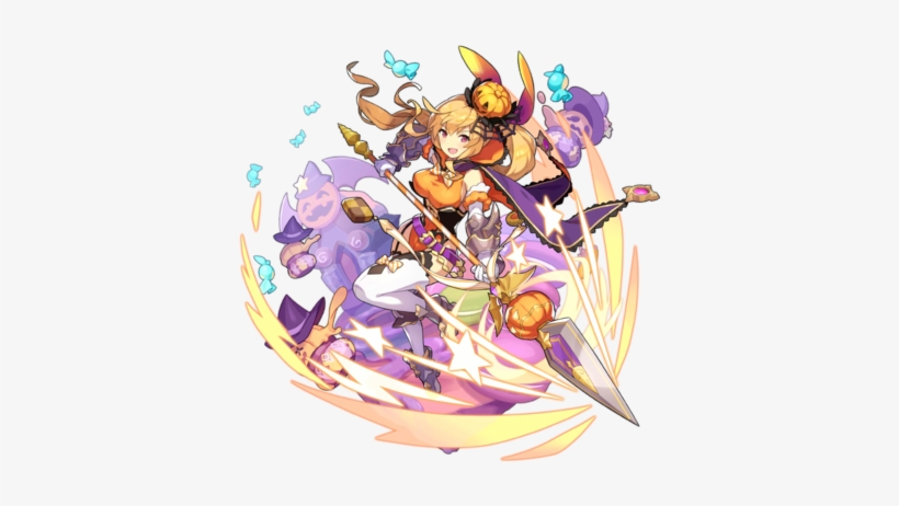 100002 02 R05 Portrait - Dragalia Lost, transparent png #2131723