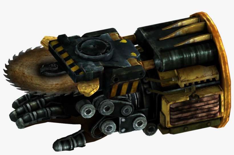 Industrial Hand - Fallout New Vegas Industrial Hand, transparent png #2132035