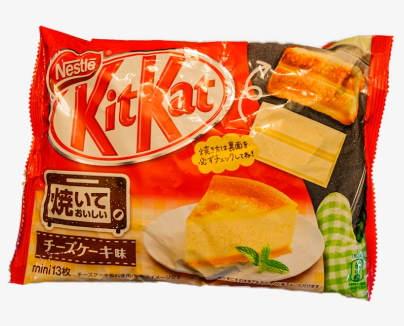 Fried Cheesecake Kit - Orange Kit Kat Japan, transparent png #2132091