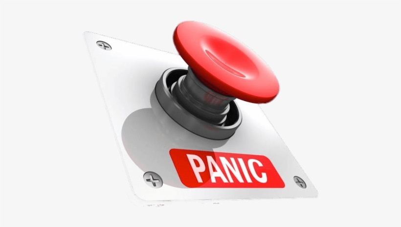 Download - Panic Button, transparent png #2132092