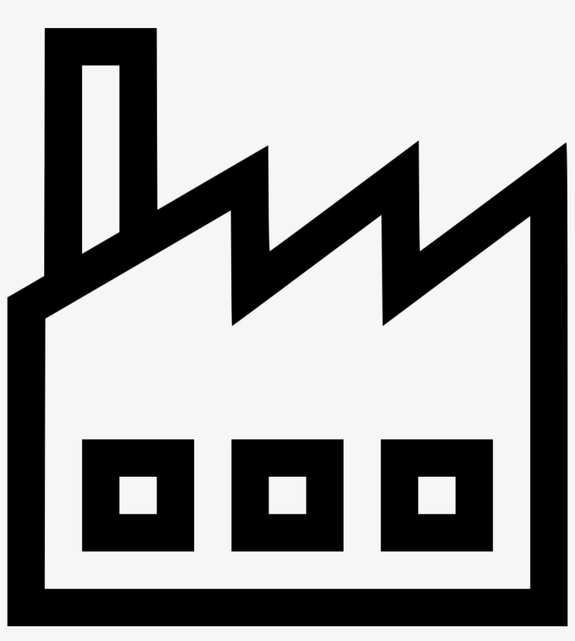 Industry Factory Industrial Production Company Building - Company Free Icon, transparent png #2132140