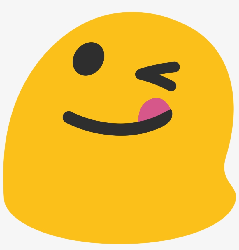Open - Emoji Android Png, transparent png #2132141