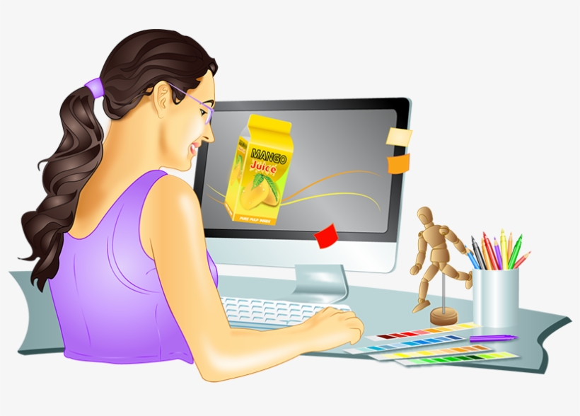 Sign Design And Printing - Girl, transparent png #2132165