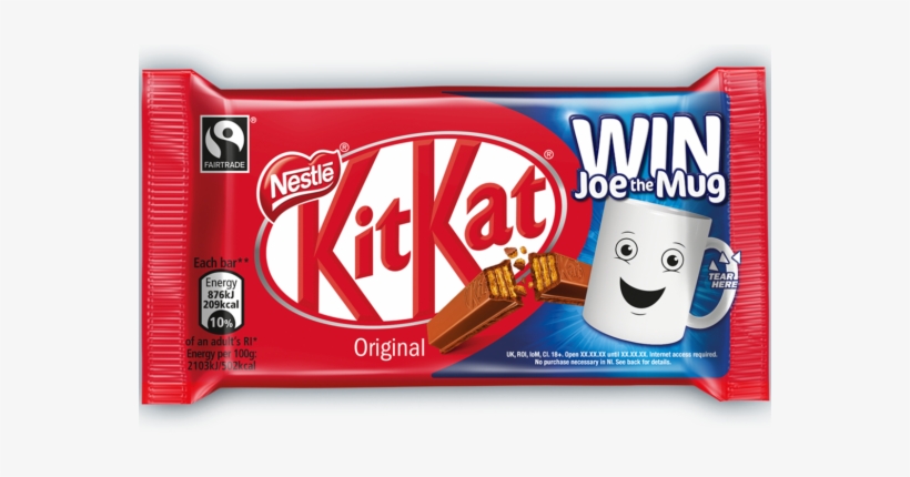 4 Finger Mock - Kit Kat Extra Milk And Cocoa, transparent png #2132167