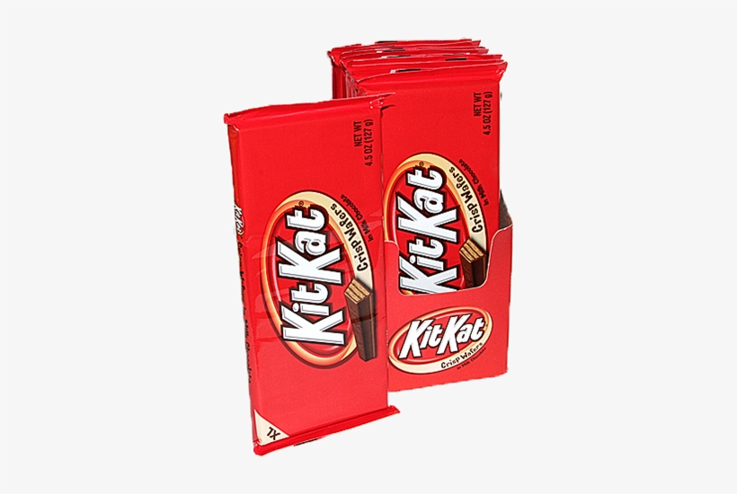 Kit Kat Xl Candy Bar - Kit Kat, King Size - 24 Pack, 3 Oz Bars, transparent png #2132168