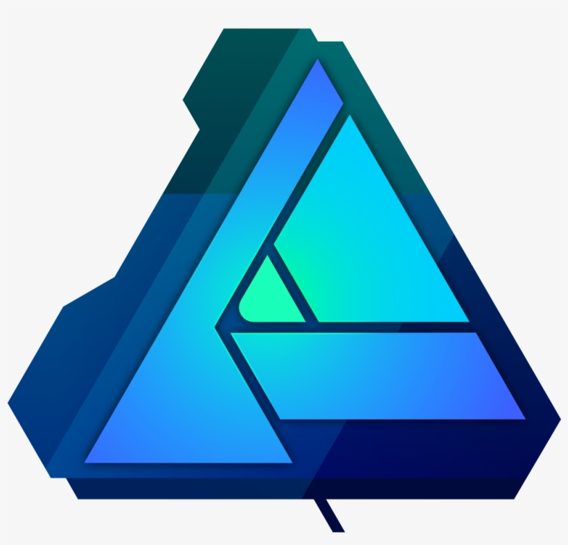 Fichier - Affinity-designer - Affinity Designer Logo Vector, transparent png #2132271