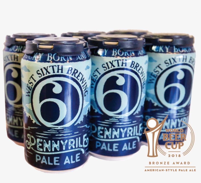 Pennyrile Website Bronze-01 - West Sixth Ipa - West Sixth Brewing Company, transparent png #2132289