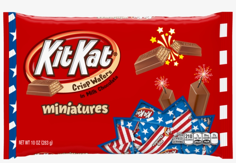 Kit Kat Crisp Wafers, Miniatures - 11 Oz Bag, transparent png #2132332