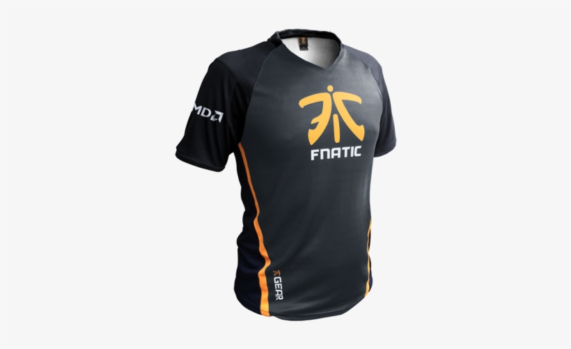 Jersey Background Png - Fnatic 2018 Team Jersey, transparent png #2132413