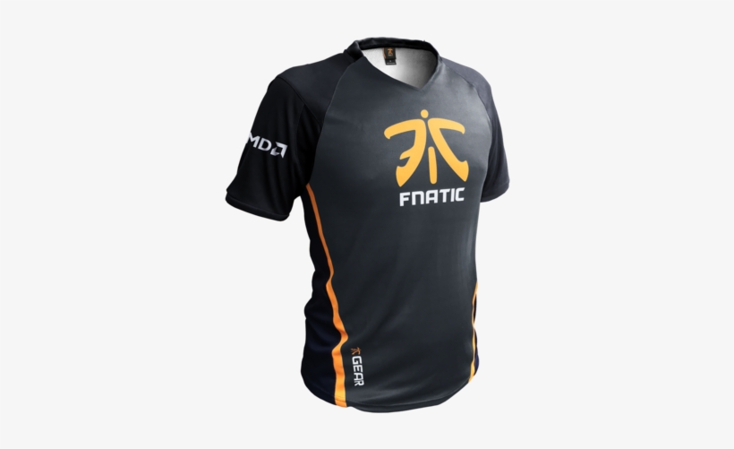 fnatic white jersey