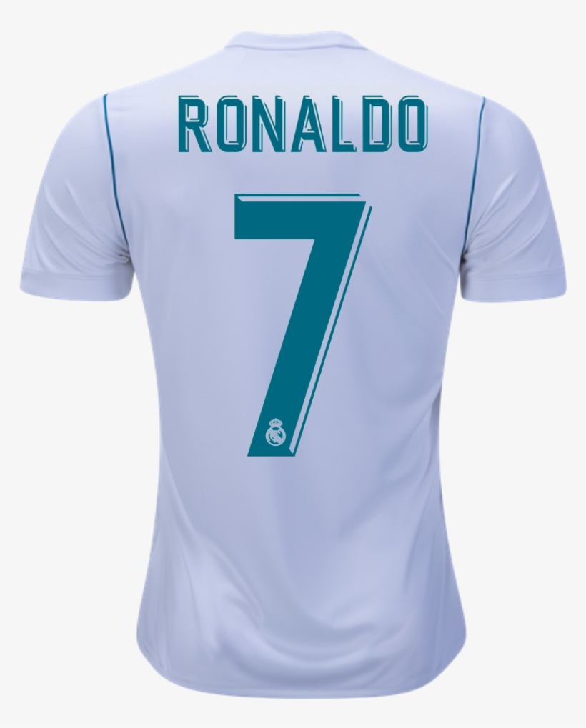Jersey Png Background Image - Real Madrid 17 18, transparent png #2132416