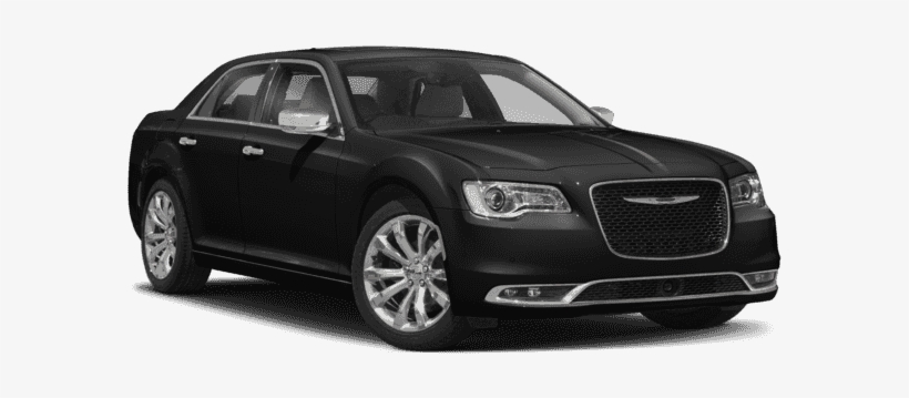 New 2018 Chrysler - 2018 Chrysler 300 Black, transparent png #2132465