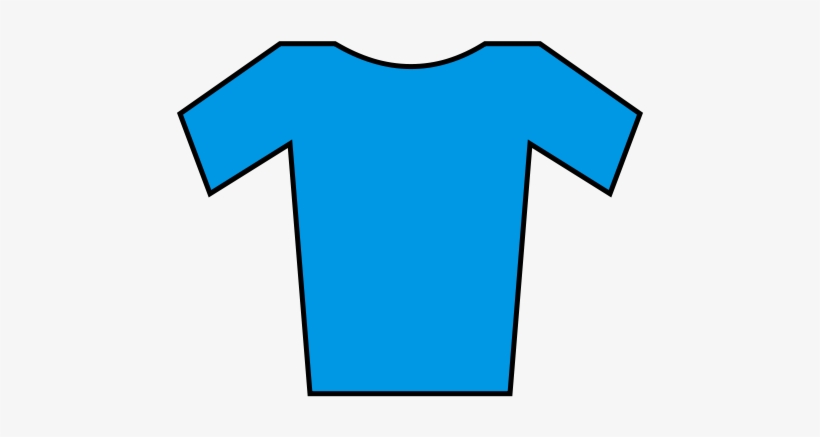 Soccer Jersey Azure - Red Jersey Vuelta Png, transparent png #2132467
